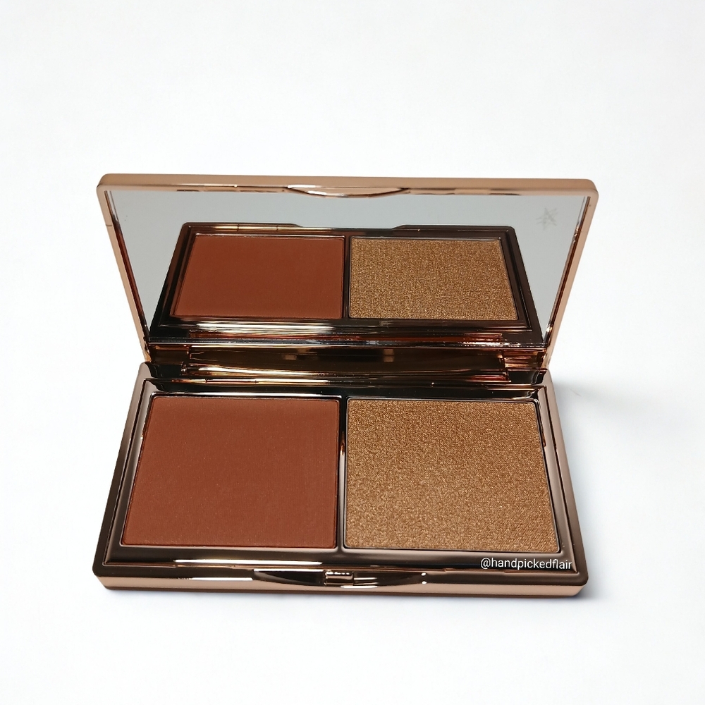 Charlotte Tilbury Hollywood Blush & Glow Glide Pallette 7.5 G | 0.26 OZ - Picture 9 of 12
